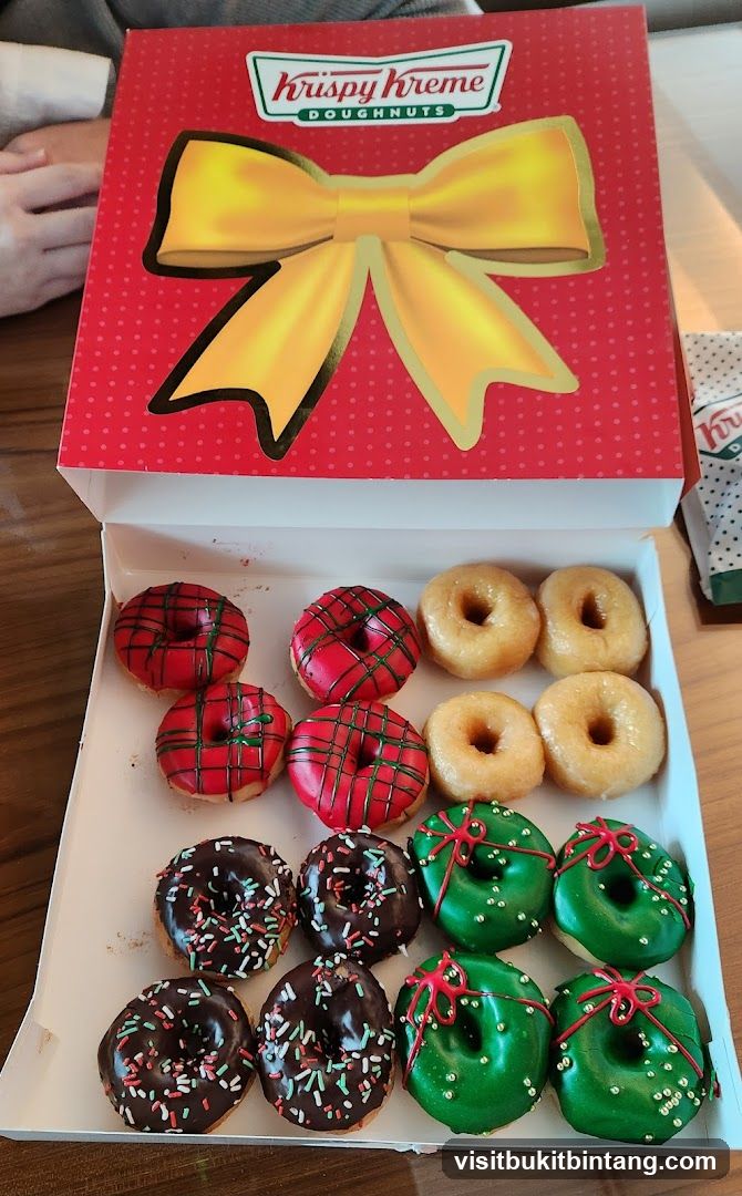 Krispy Kreme Doughnuts