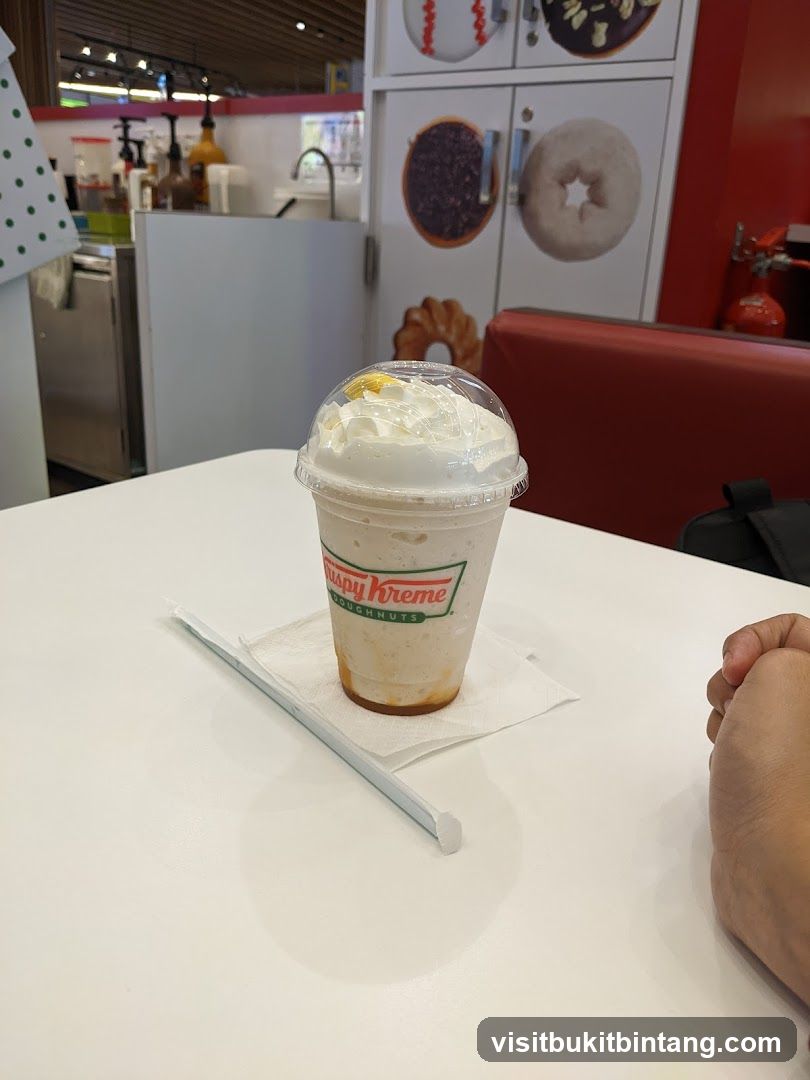 Krispy Kreme Drink