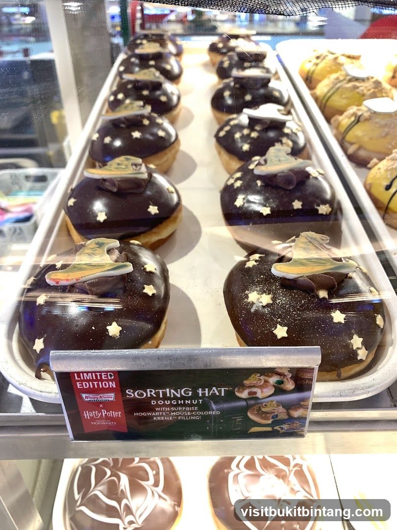 Sorting Hat Doughnuts