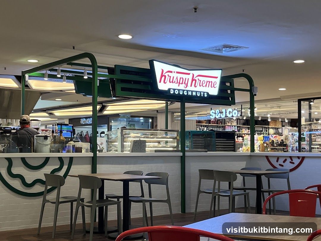 Krispy Kreme Doughnuts Store