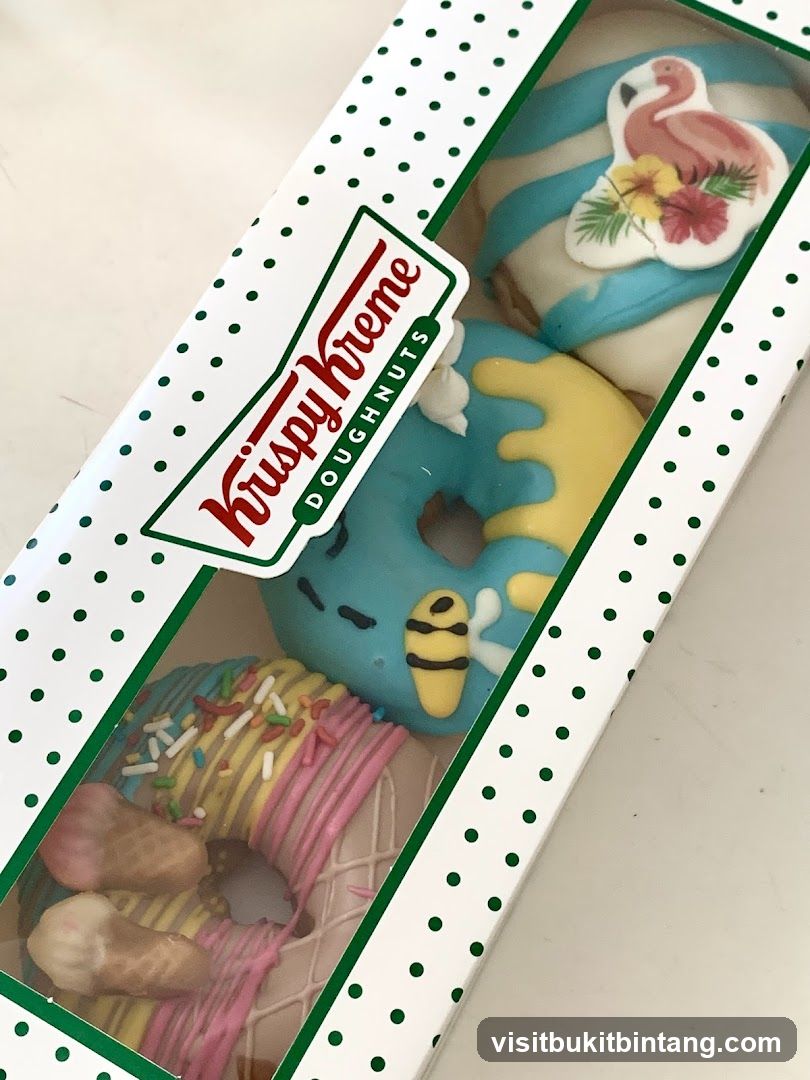 Krispy Kreme Doughnuts Box