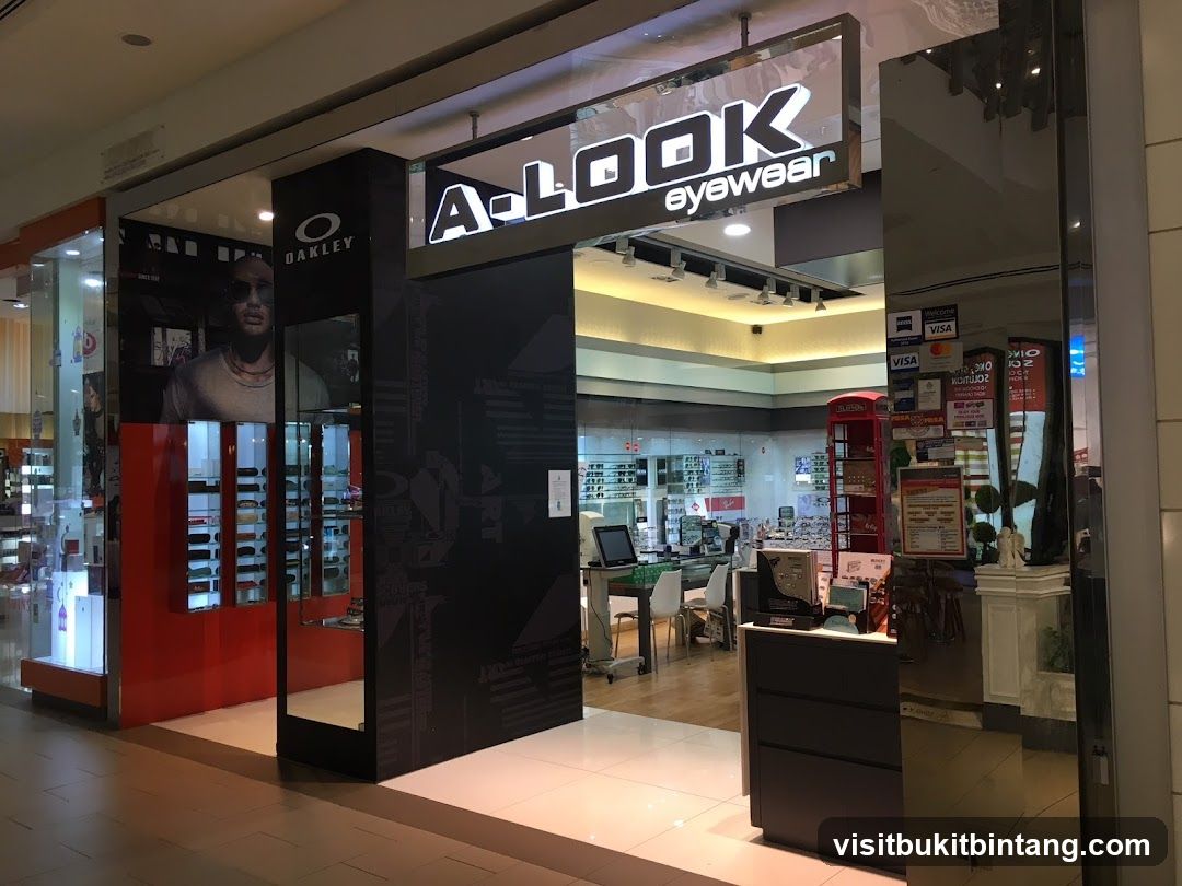 A-Look Eyewear Setia City Mall
