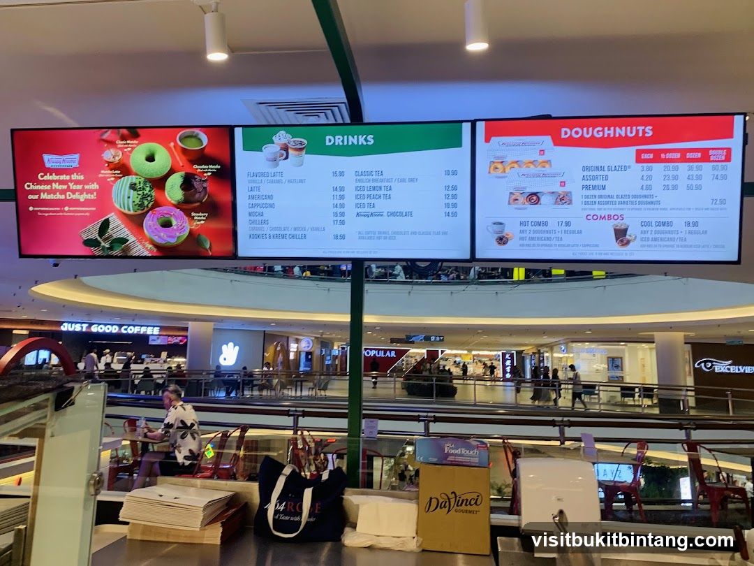 Krispy Kreme Menu