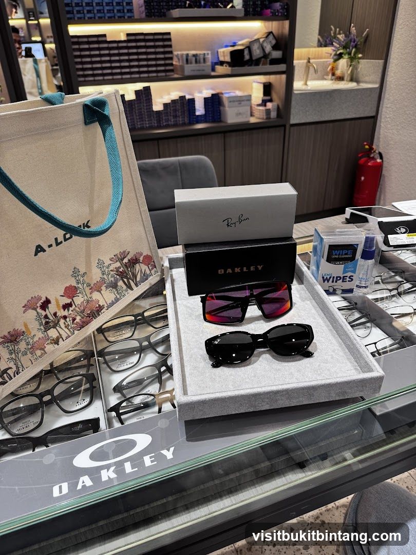 A-Look Eyewear Setia City Mall