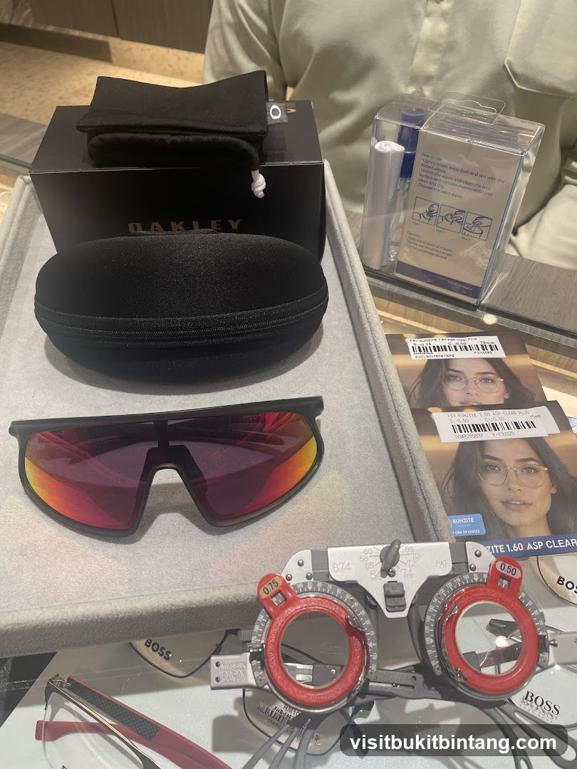 A-Look Eyewear Setia City Mall