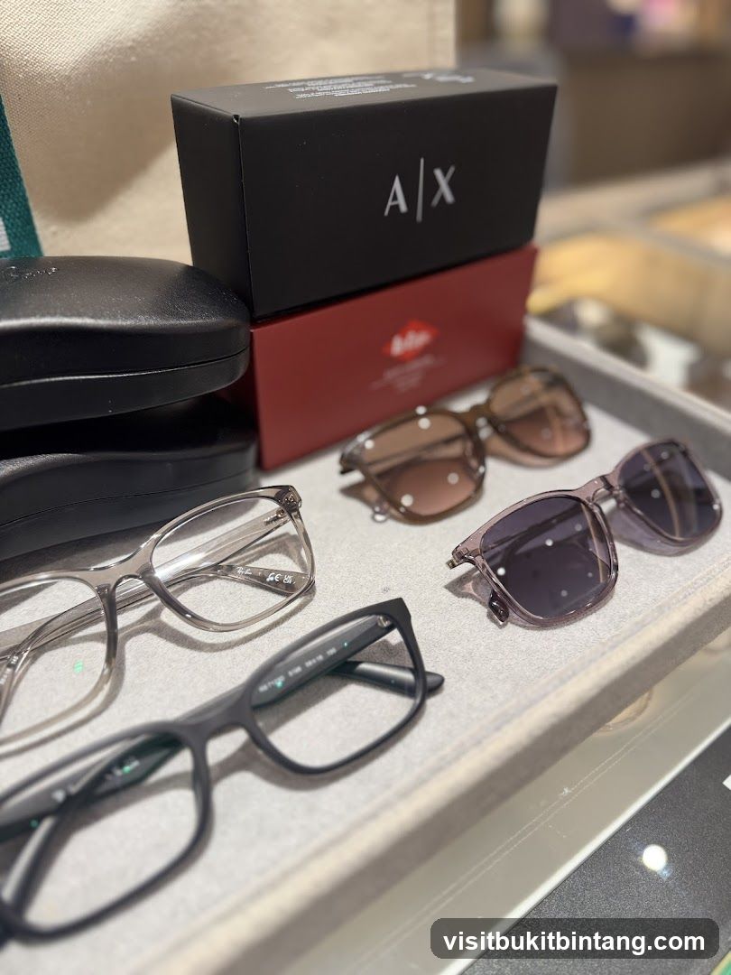 A-Look Eyewear Setia City Mall
