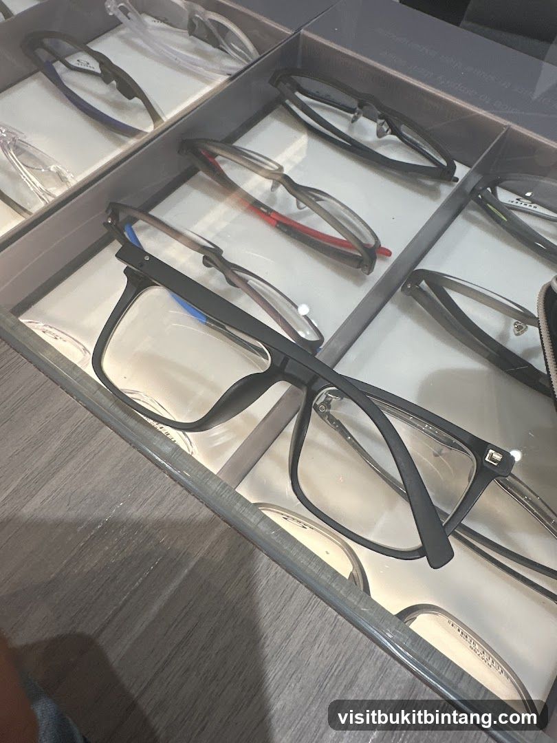A-Look Eyewear Setia City Mall