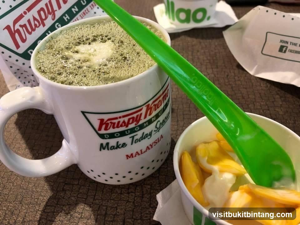Krispy Kreme and Yogurt Dessert