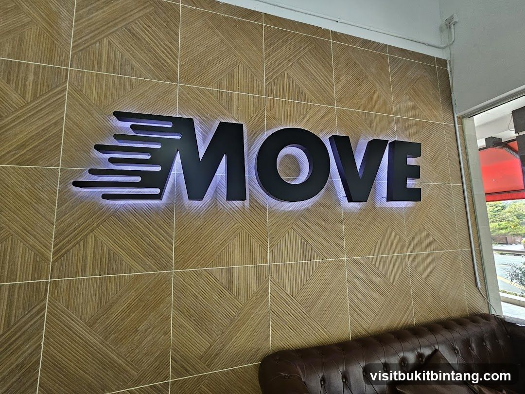 MOVE Signage
