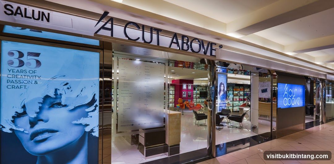 A Cut Above Mid Valley Megamall