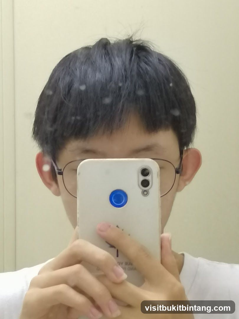 Selfie with Phone