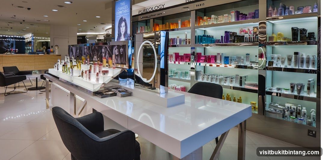 Cosmetics Display