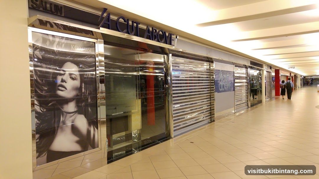 A Cut Above Mid Valley Megamall