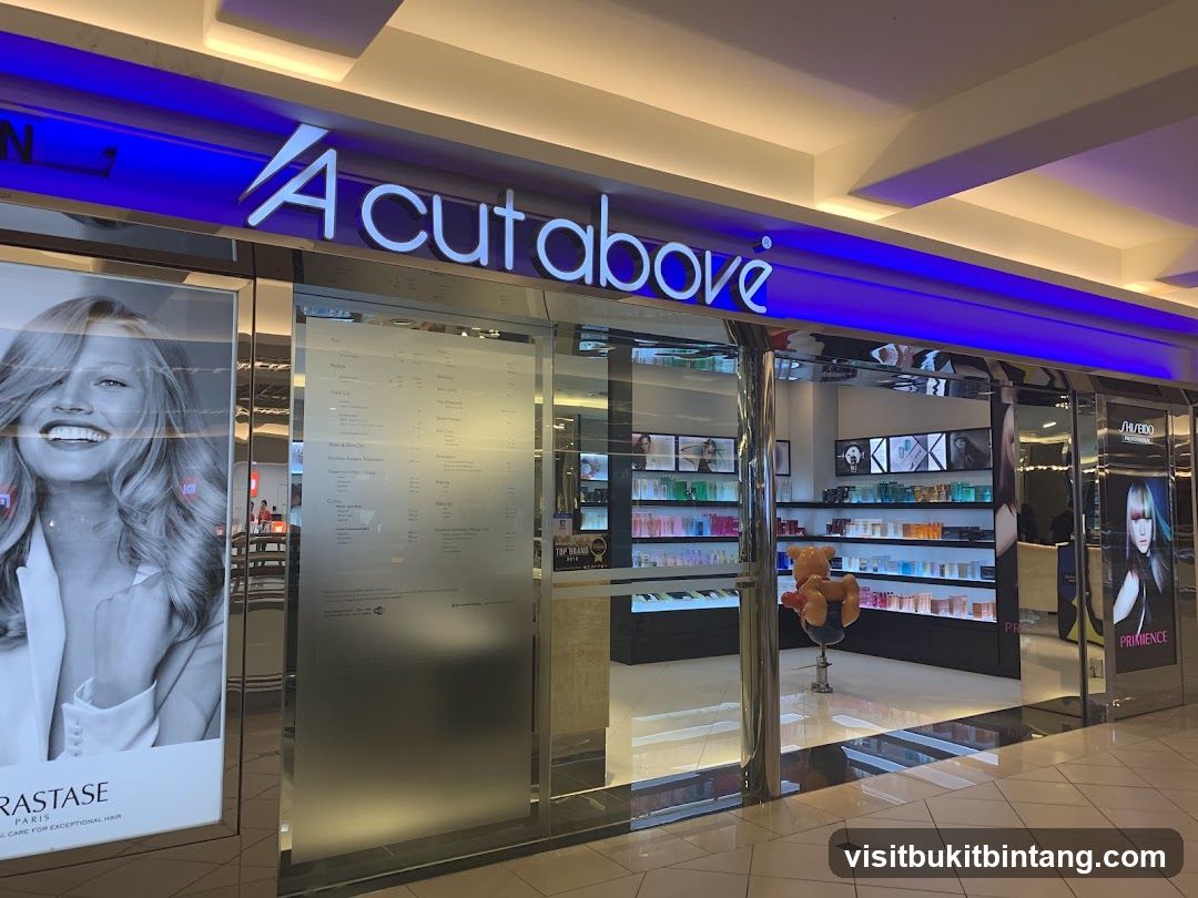 A Cut Above Mid Valley Megamall