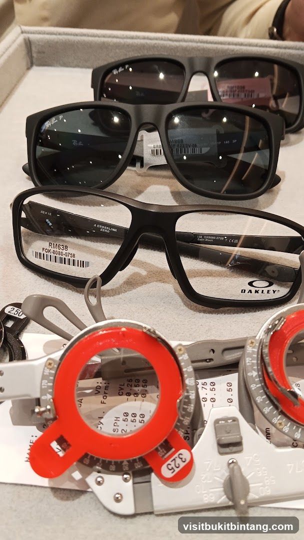 Eyeglasses and Optometry Equipment
