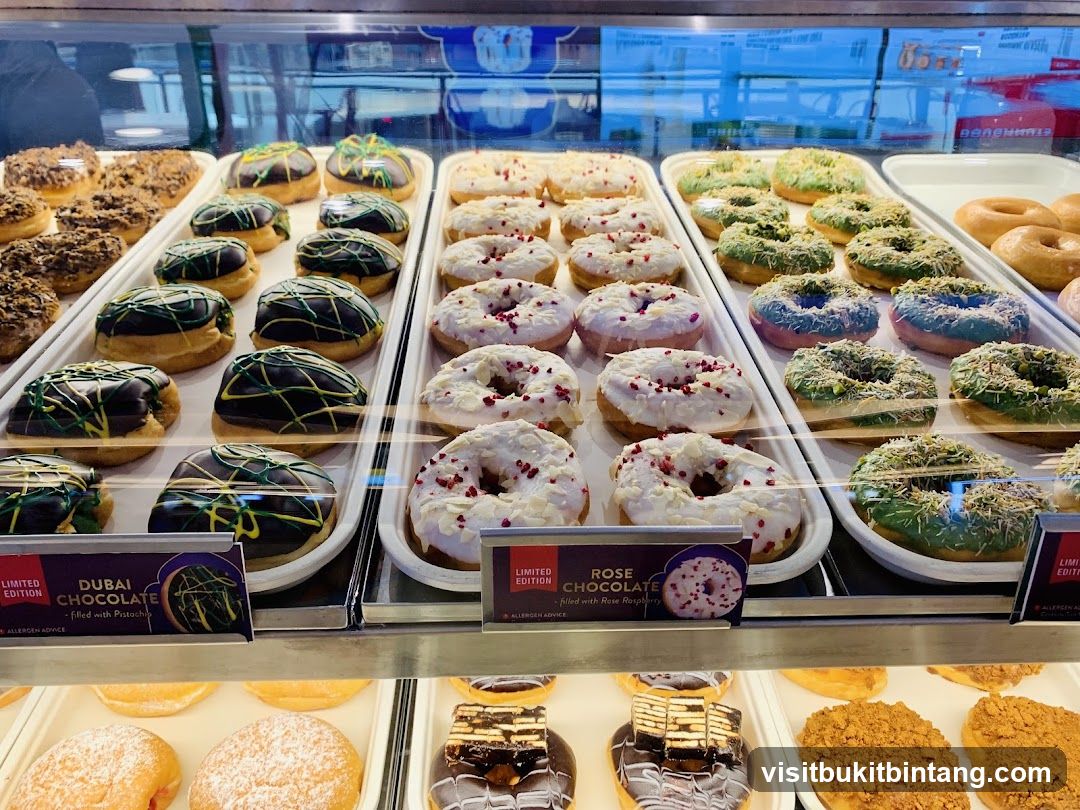 Donuts Display