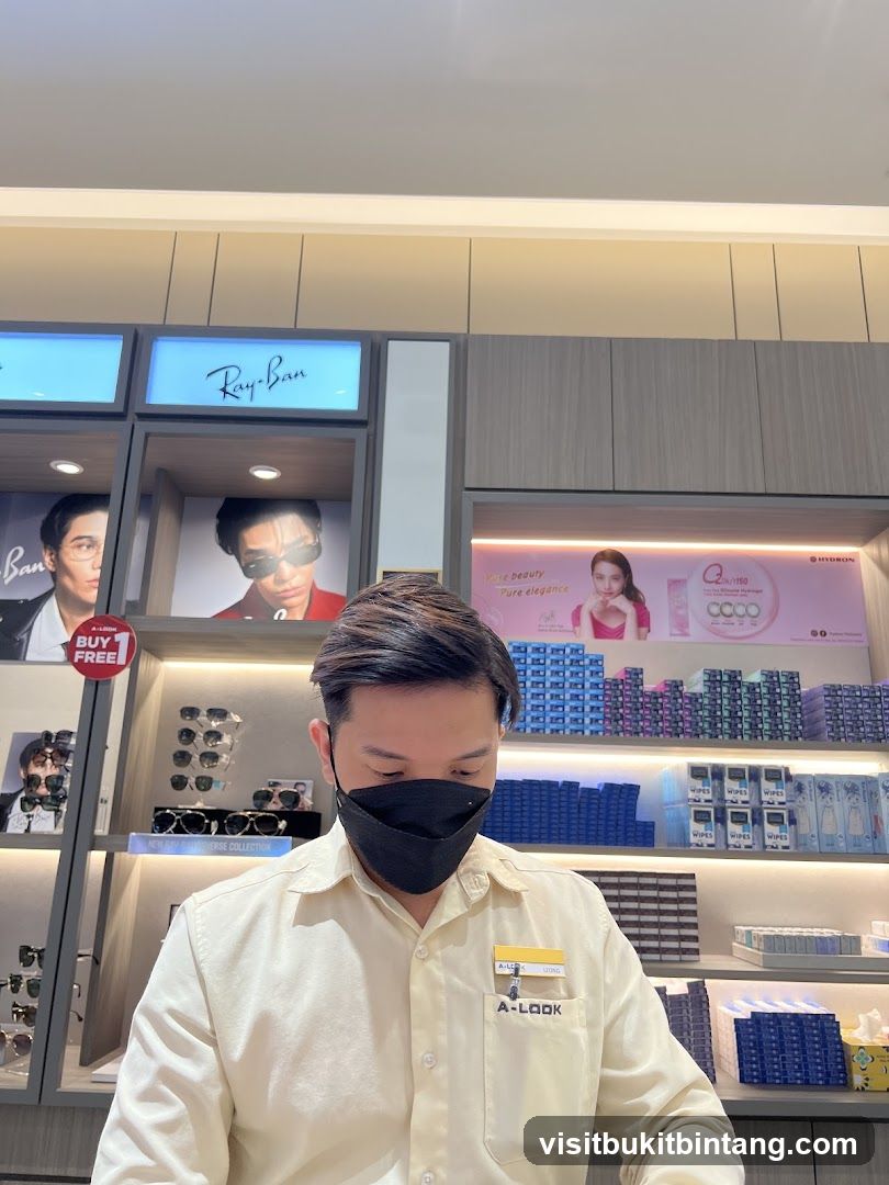 Optician's Store Display