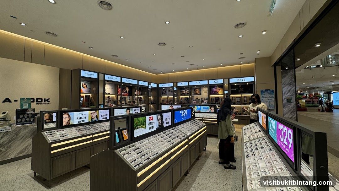 Eyewear Store Interior