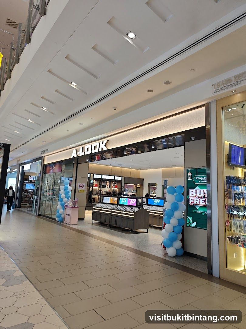 A-Look Eyewear Setia City Mall