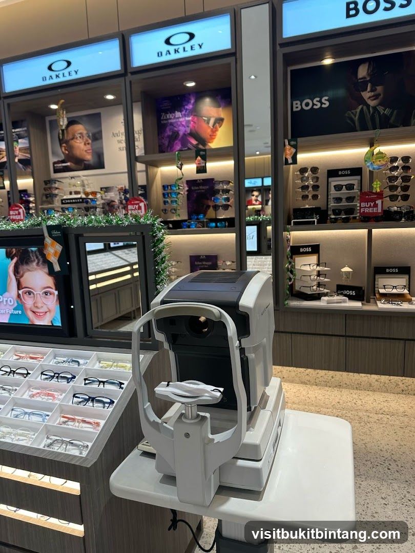 Eyewear Store Interior