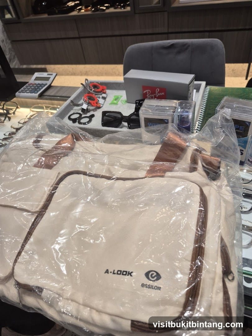 Eyewear Accessories and Bag