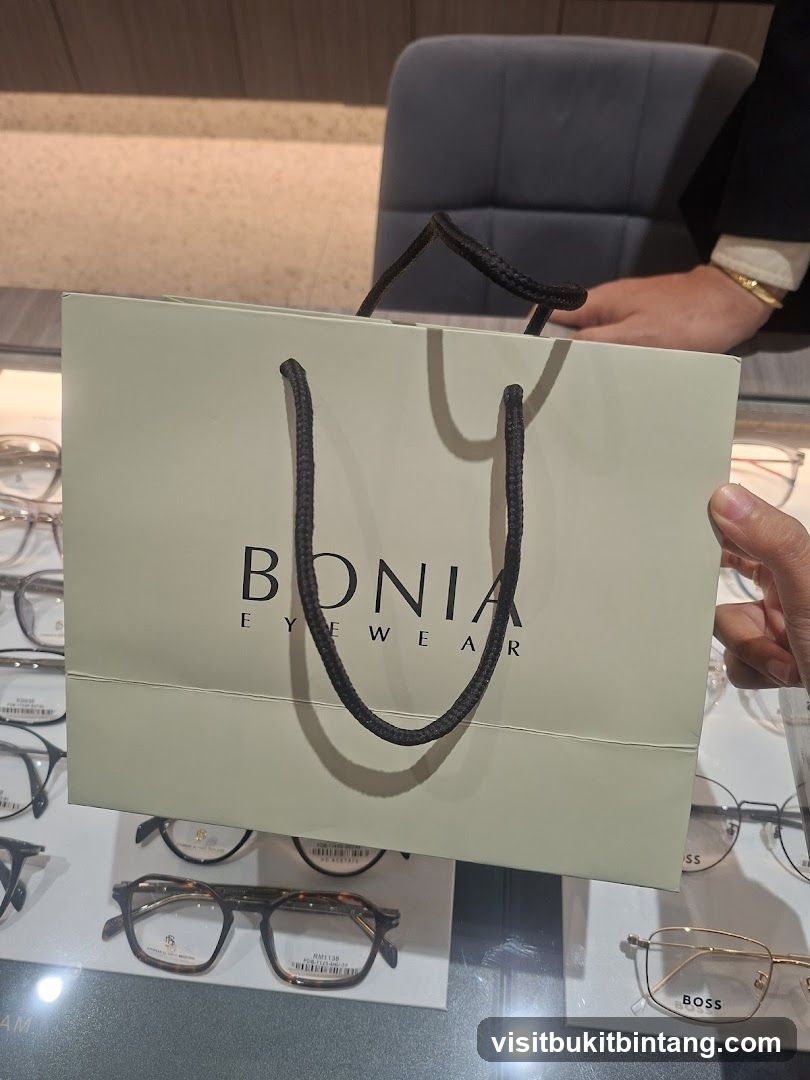 BONIA Eyewear Bag