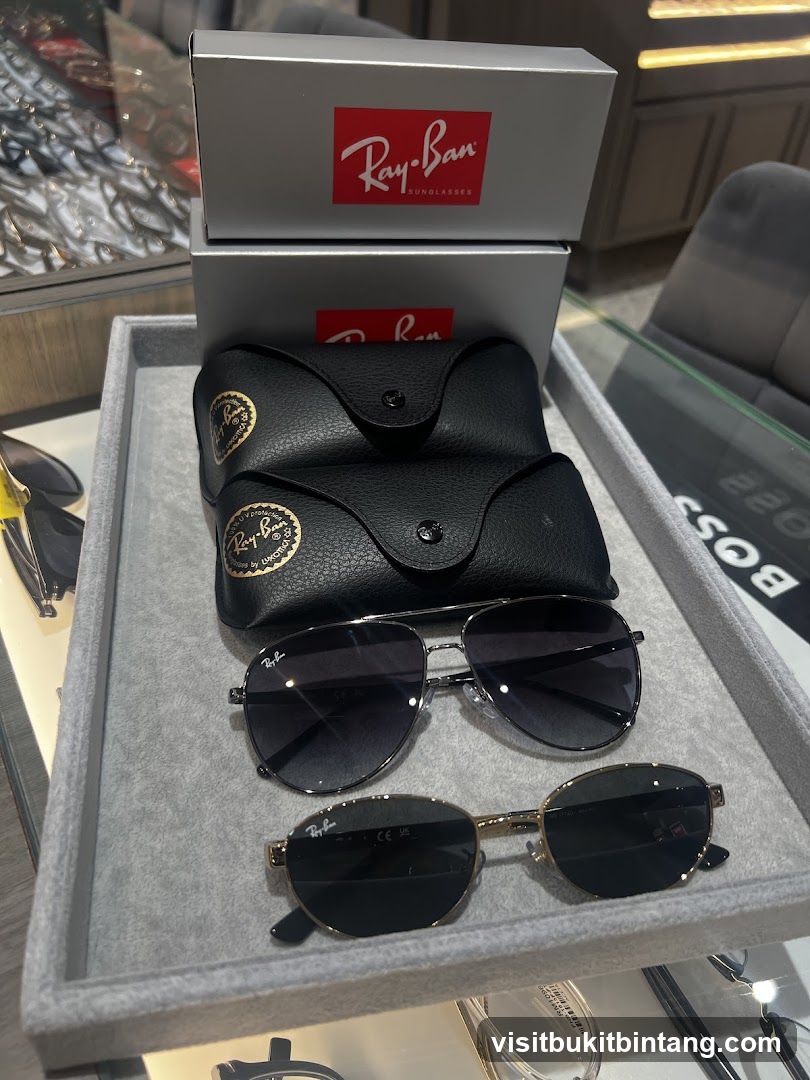 Ray-Ban Sunglasses Display