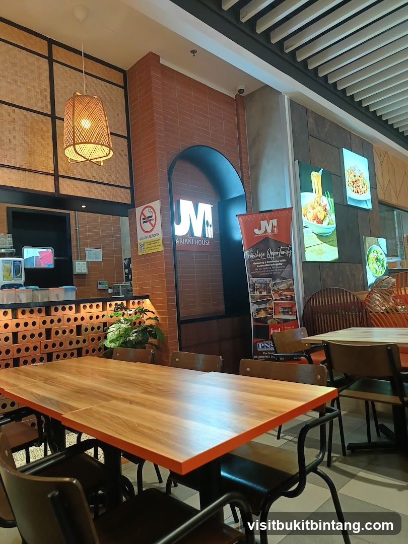 JM Bariani House Setia City Mall