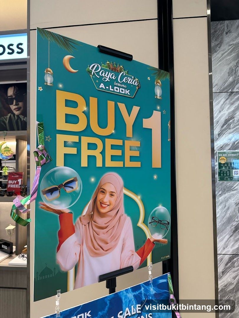 A-LOOK Raya Ceria Promotion