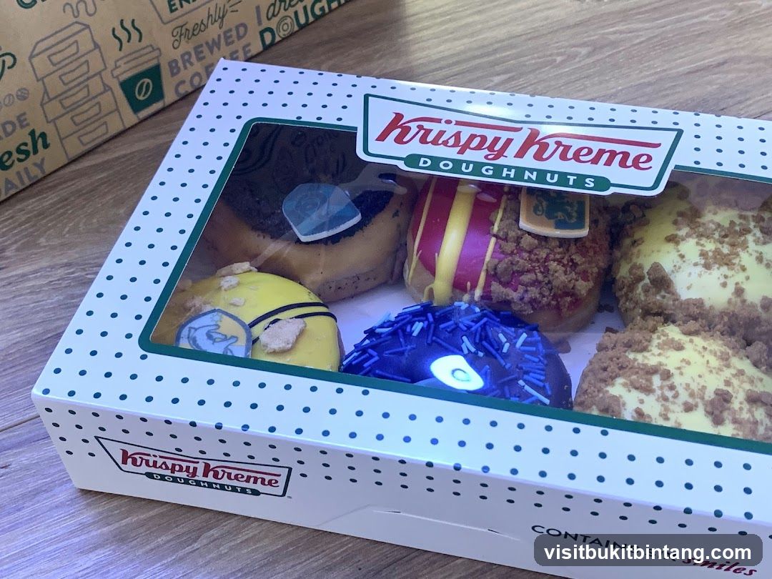 Krispy Kreme Doughnuts