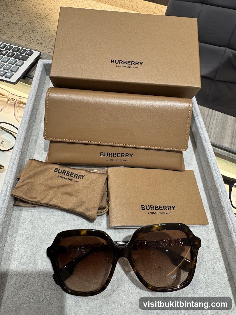 Burberry Sunglasses and Accessories