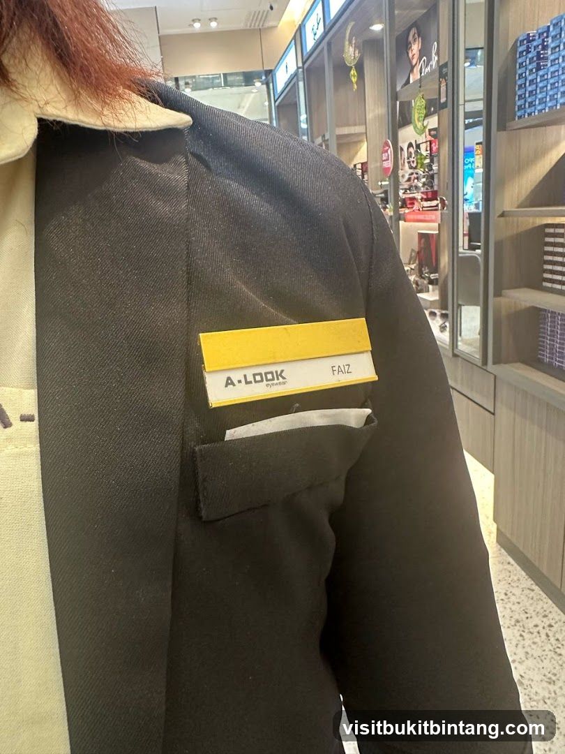 Employee Name Tag