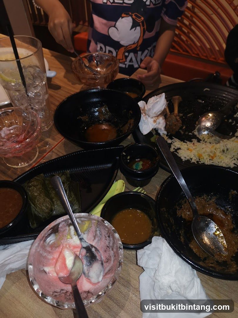 Messy Table After Meal