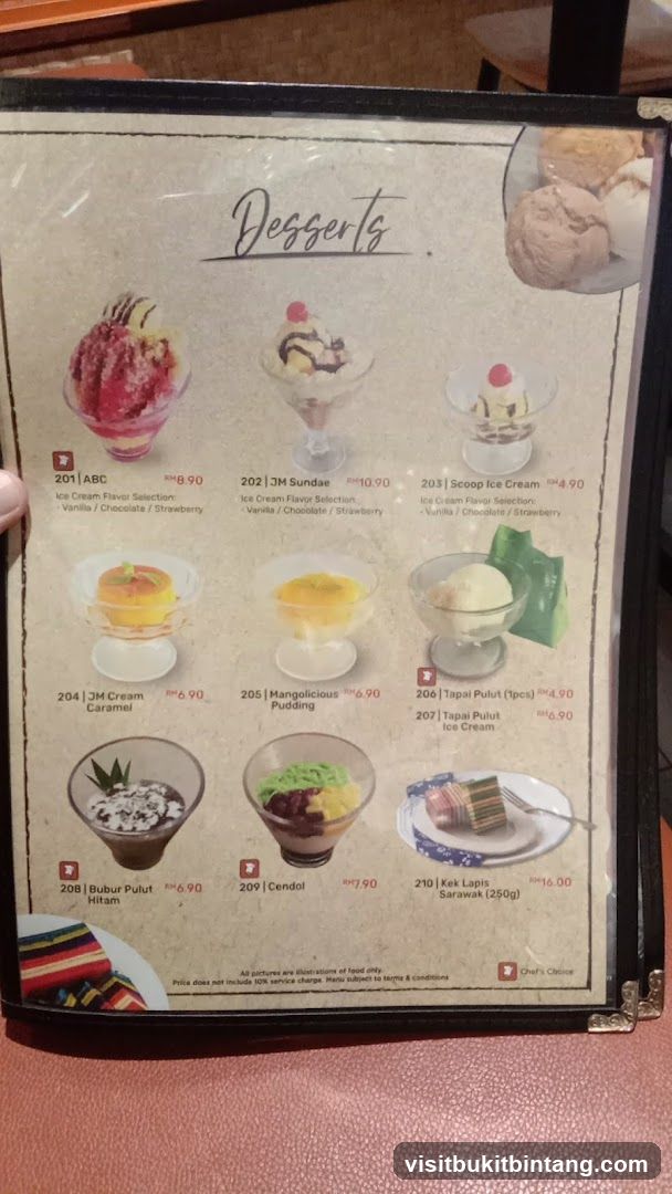Desserts