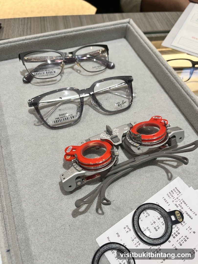 Eyeglasses and Optometry Equipment