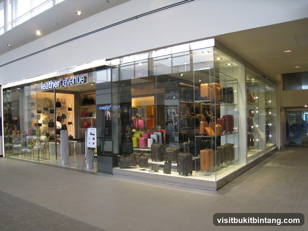 Leather Avenue - Setia City Mall