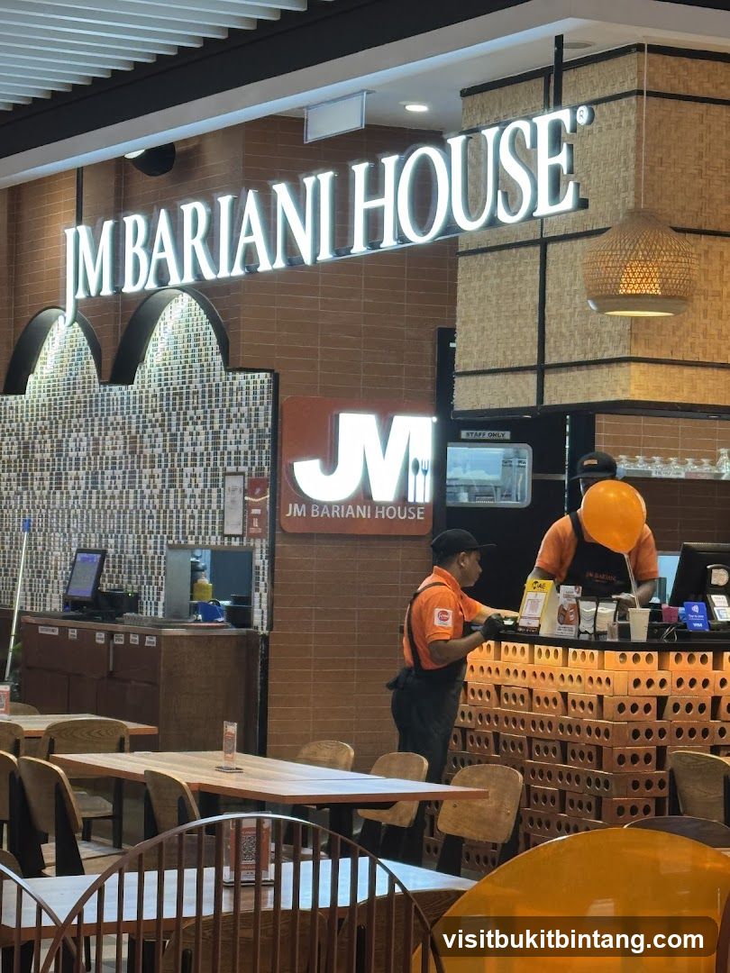 JM Bariani House Setia City Mall