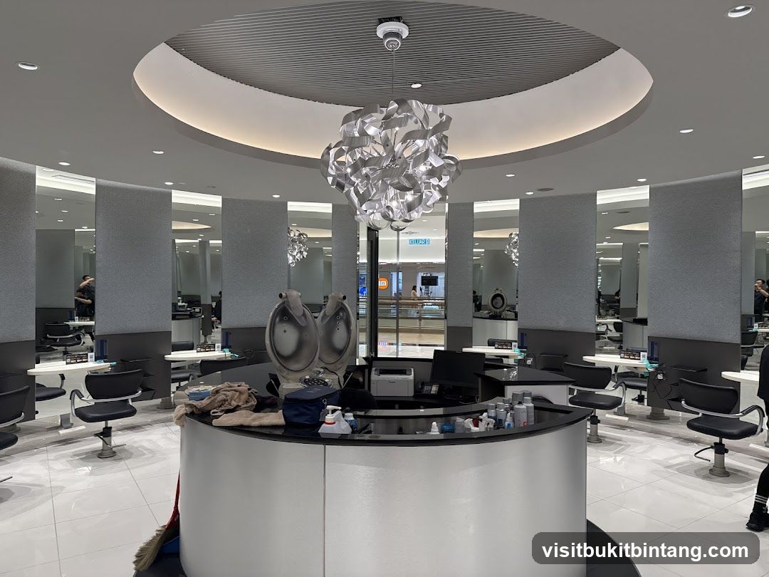 Hair Salon Interior