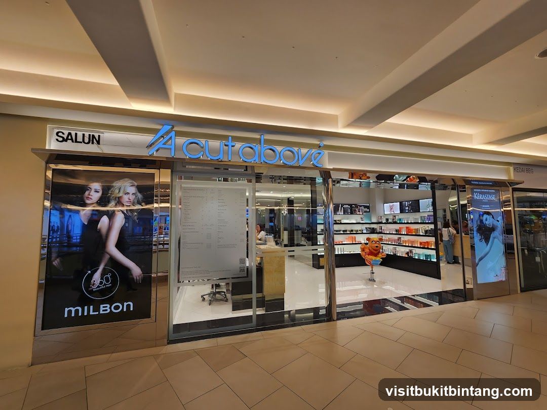 A Cut Above Salon