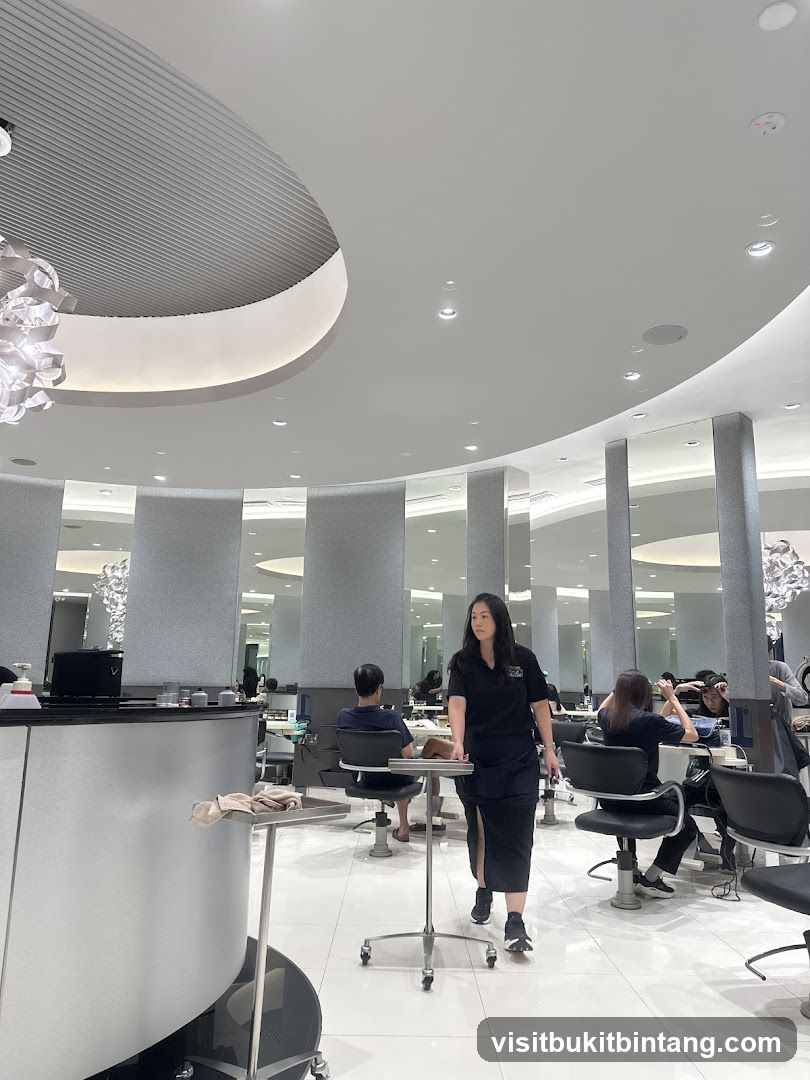 Hair Salon Interior