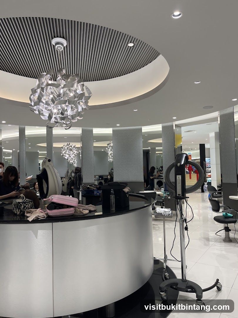 Hair Salon Interior