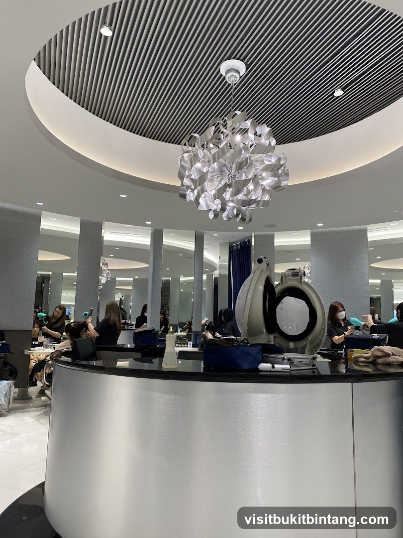 Hair Salon Interior