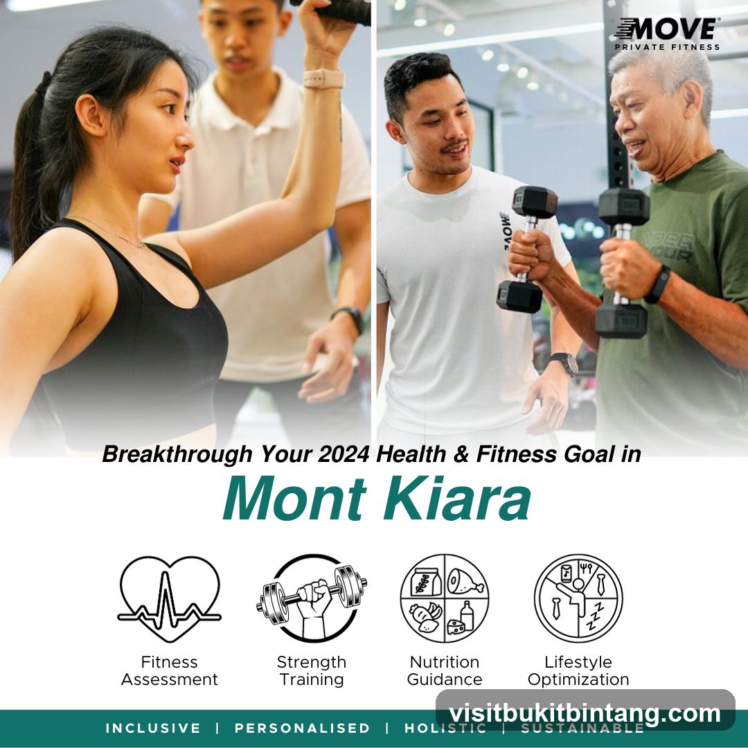 MOVE Private Fitness Advertisement
