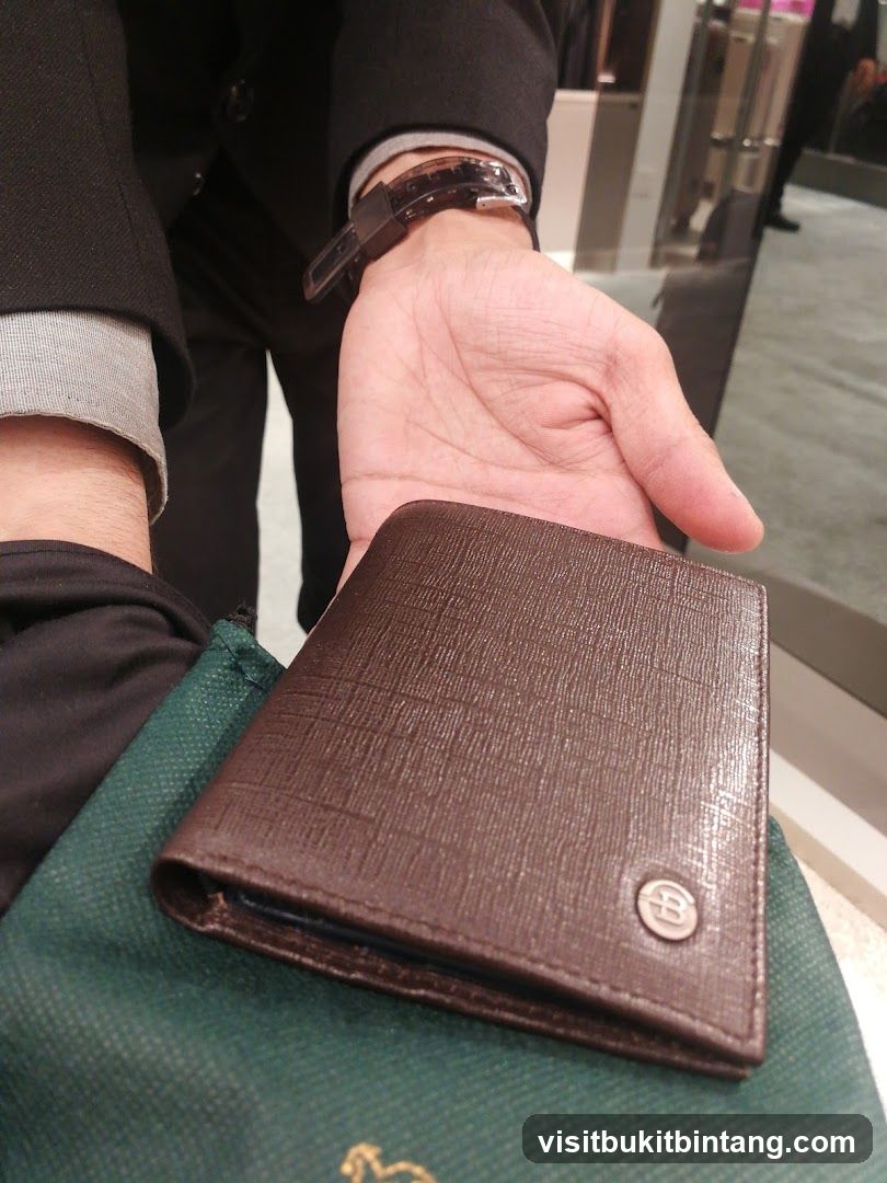 Brown Leather Wallet