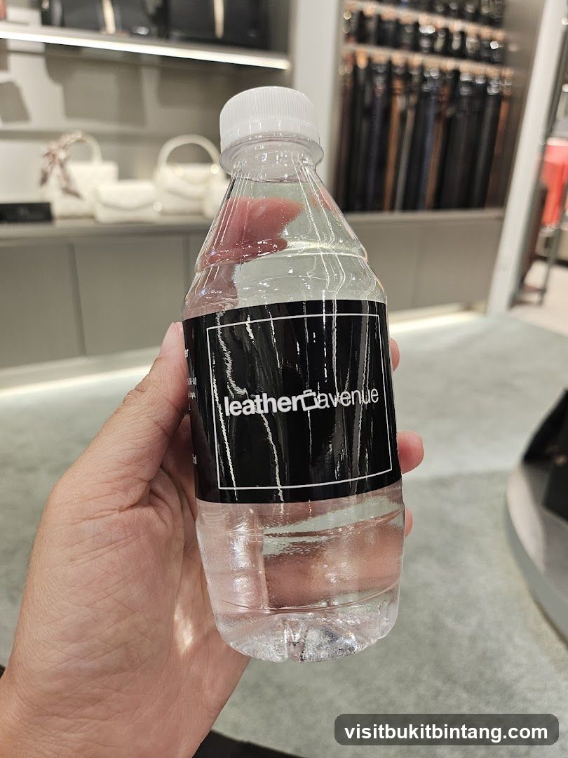 Branded Water Bottle