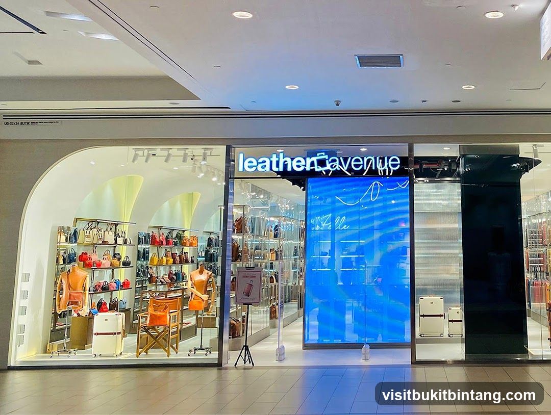 Leather Avenue - Setia City Mall