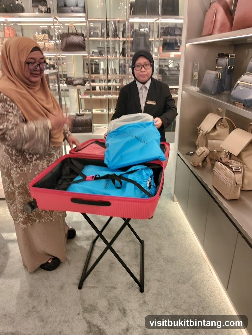 Shopping for Bags