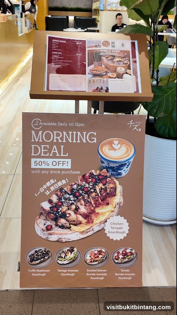 Chizu @ Setia City Mall (Cheese Drinks and Croissant)