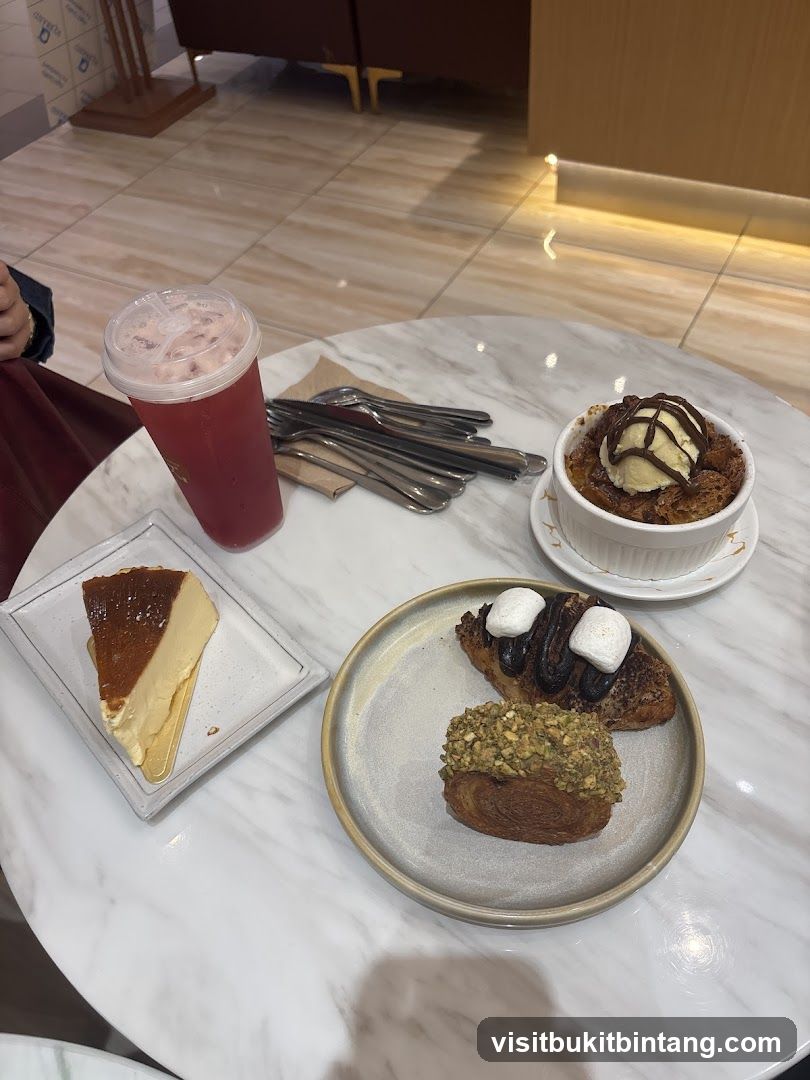 Dessert Spread