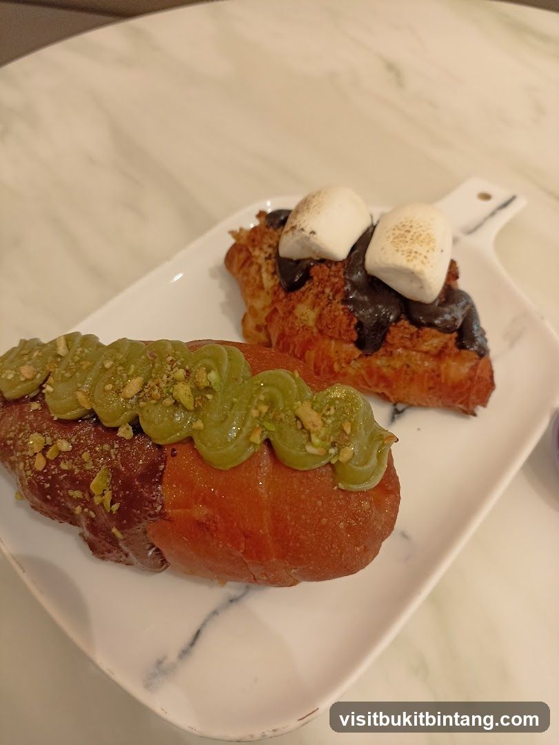 Desserts on a Plate